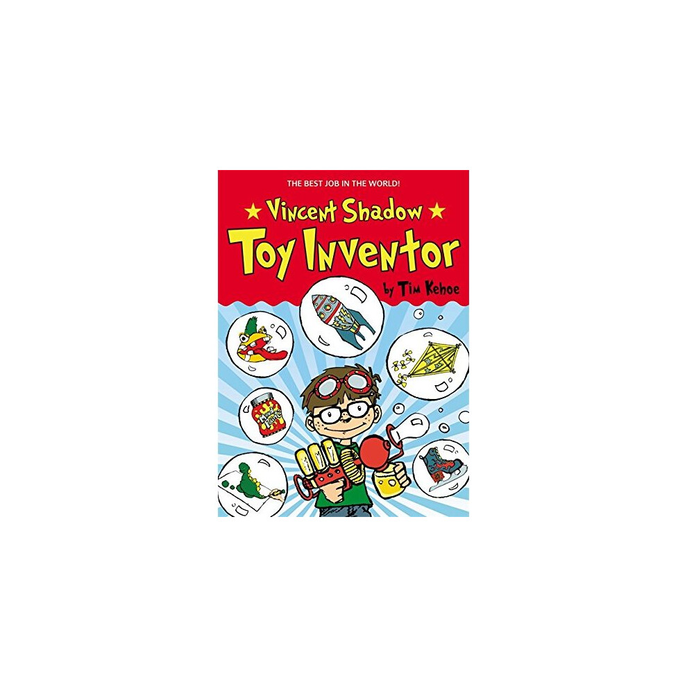 Vincent Shadow: Toy Inventor