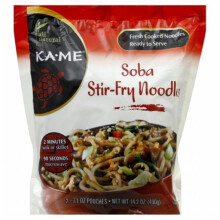 KA ME NOODLE STRFRY SOBA-14.2 OZ -Pack of 6