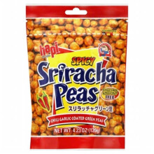 HAPI SNACK PEA GRN CHILI-4.23 OZ -Pack of 12