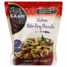 KA ME NOODLE STRFRY UDON-14.2 OZ -Pack of 6