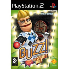 Buzz! Sports Quiz - Solus (PS2) - Refurbished