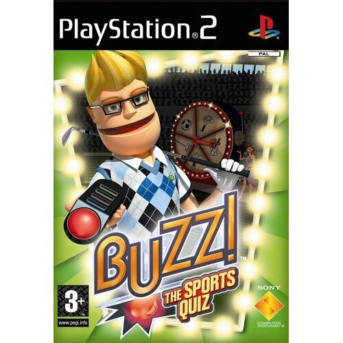 Buzz! Sports Quiz - Solus (PS2)