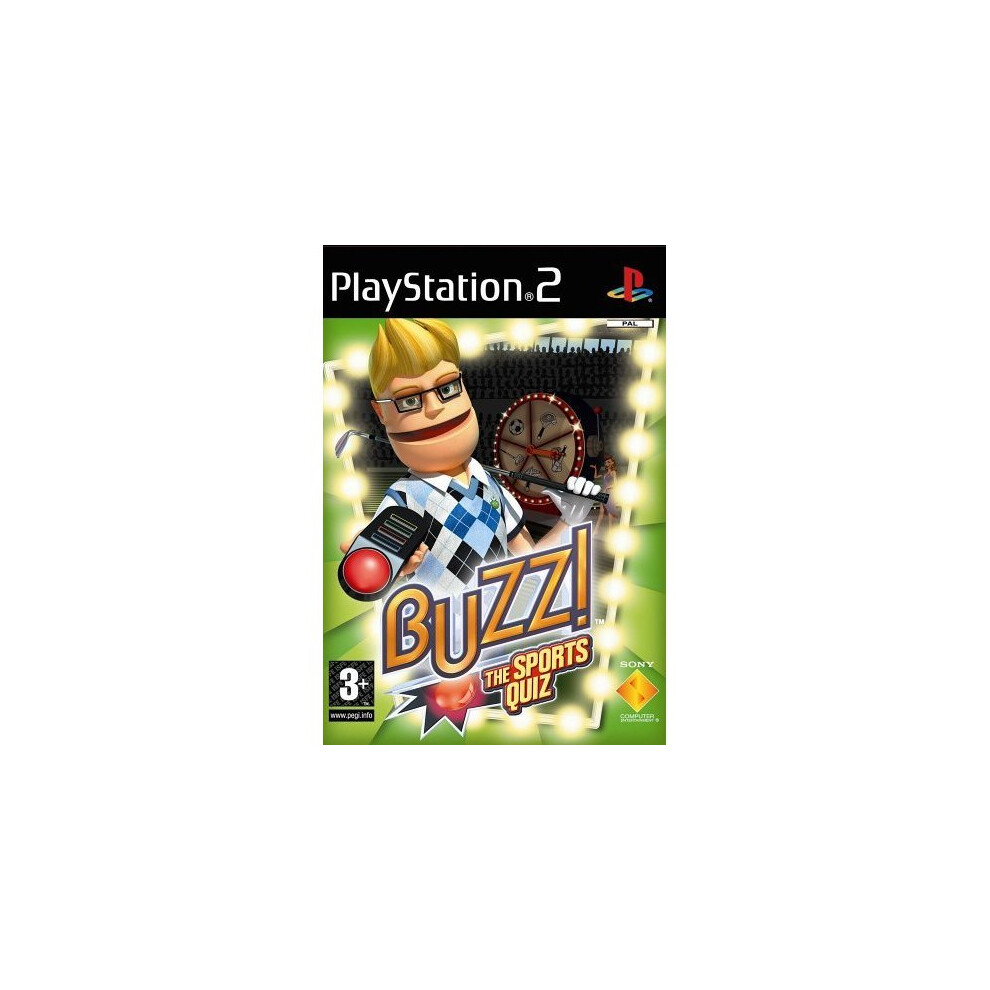 Buzz! Sports Quiz - Solus (PS2)-image-OPC-PQMQZ2-NEW