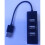 Multi-port USB  Hub Adapter 4 in 1 2