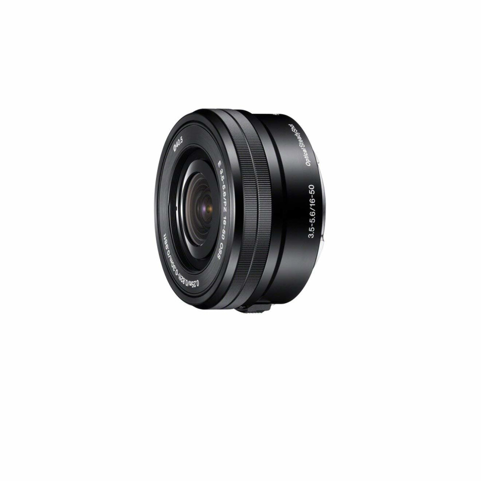 Sony SELP1650 E Mount - APS-C 16-50mm F3.5-5.6 Zoom Lens