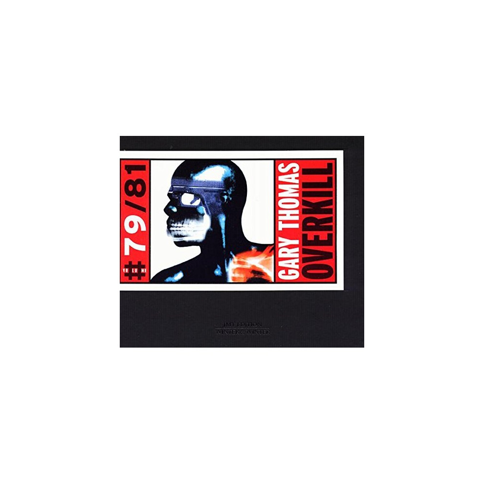 Gary Thomas - Overkill [CD]