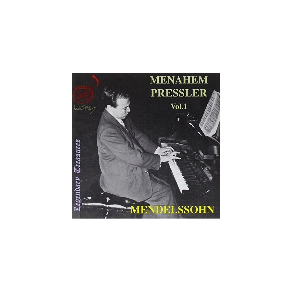 Menahem Pressler Vol.1 [CD]