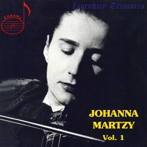 Johanna Martzy, Vol 1 [CD]