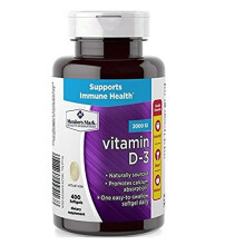 Member's Mark Vitamin D-3 2000 IU Dietary Supplements 400 Softgels