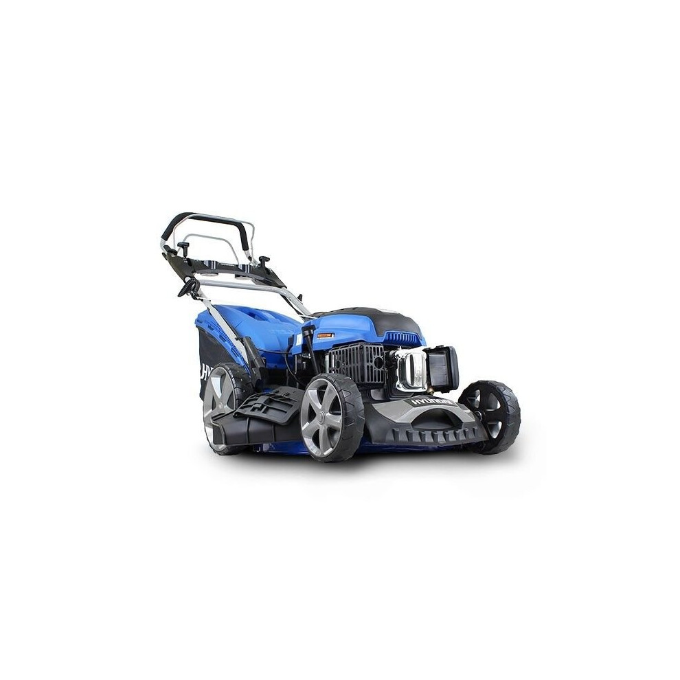 Hyundai HYM510SPE Self Propelled Electric Push Button Start 173cc Petrol Lawn Mower
