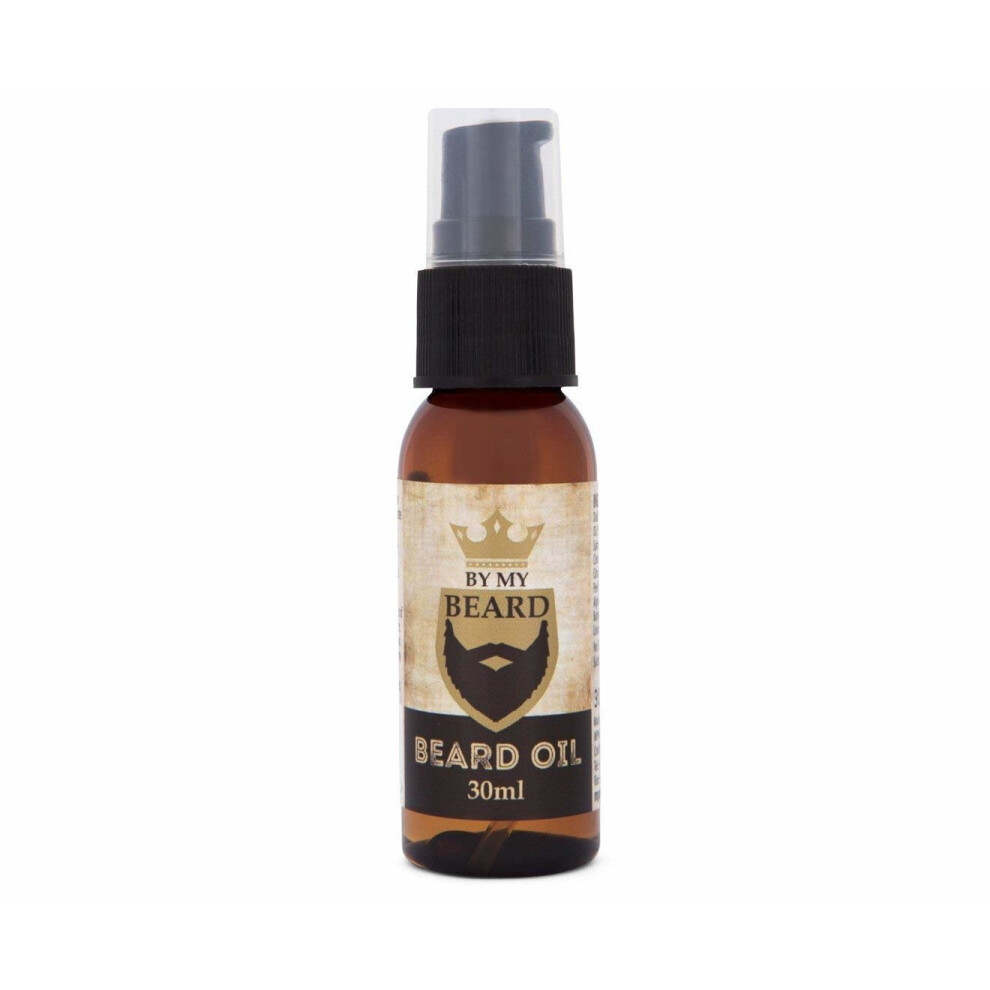 By My Beard Beard Oil - 30ml | Natural Beard Shampoo