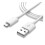 (1m White) USB to Type C Charging USB Cable 1m2m3m 1