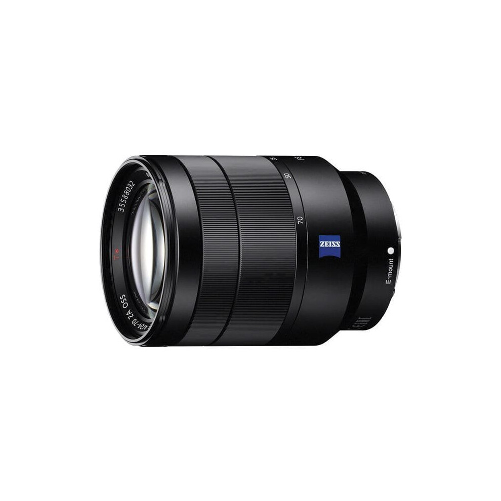 SONY SEL2470Z  Vario-Tessar T FE 24-70mm F4 ZA OSS Lens Black