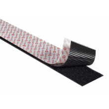 (1m) VELCRO® Brand Industrial Strength Velcro Heavy-Duty Stick On Self Adhesive Velcro Tape 5CM Wide, Black