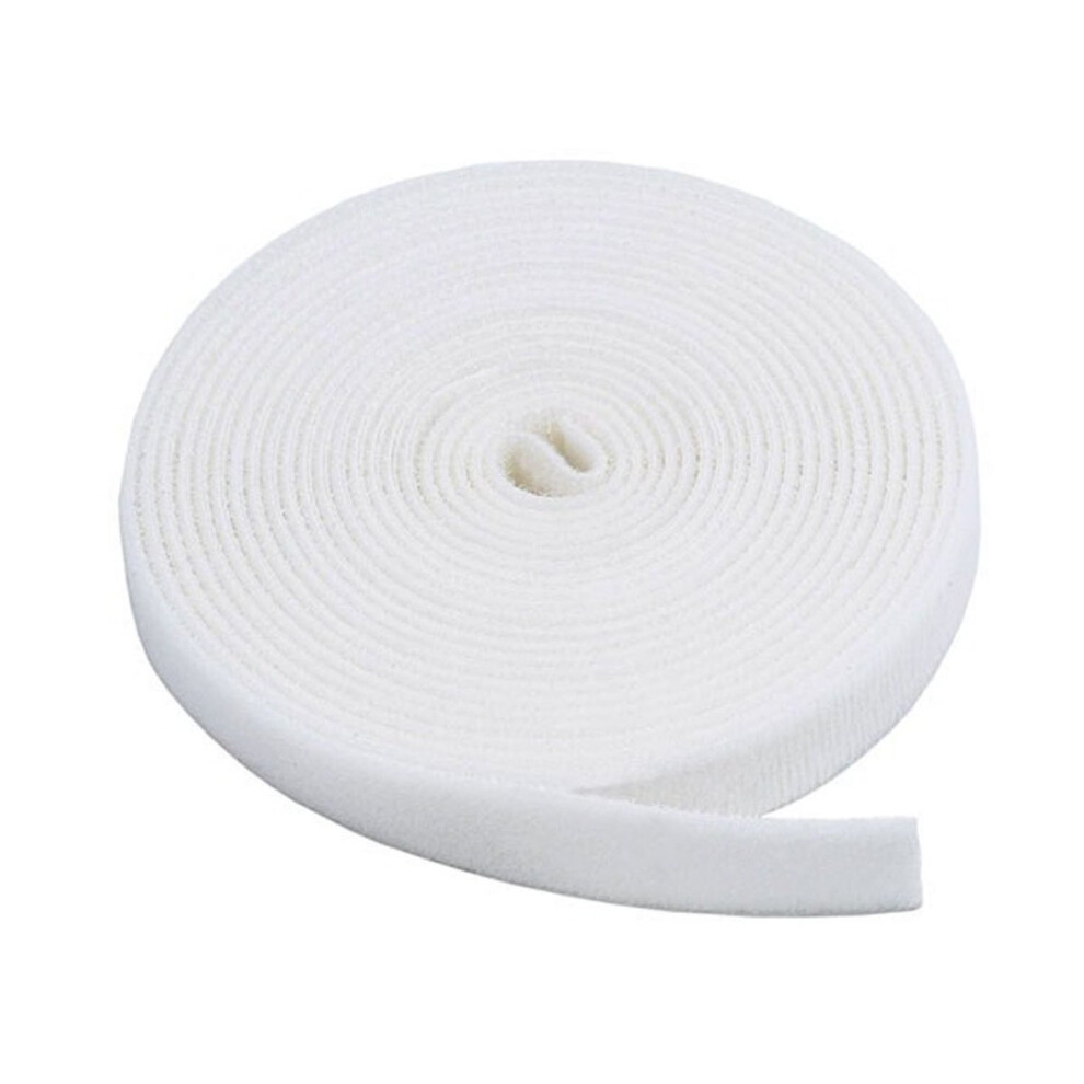 (20mm, 5m) VELCROÂ® Hook and loop ONE-WRAPÂ® double sided Strap White