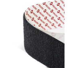 (100mm, 1m) VELCRO® Brand Tape Self Adhesive PS14 Black