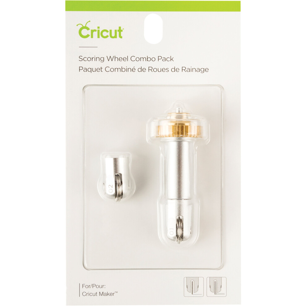 Cricut Scroing Wheel Combo Pack Maker Tool  Assorted