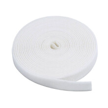 (10mm, 5m) VELCRO® Hook and loop ONE-WRAP® double sided Strap White