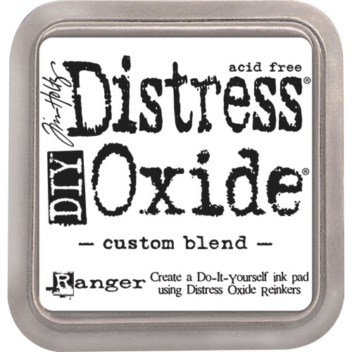 Tim Holtz DIY Distress Oxide Ink Pad-Custom Blend