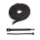 Velcro (20x200mm, 5) VELCRO® Brand Cable Ties One Wrap Double Sided Straps Black 1