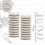 Nuvo Blending Dauber Replacement Pads 20/Pkg- 1