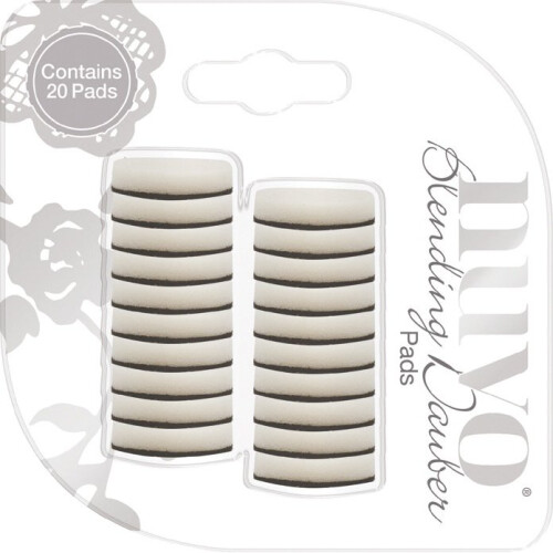 Nuvo Blending Dauber Replacement Pads 20/Pkg-