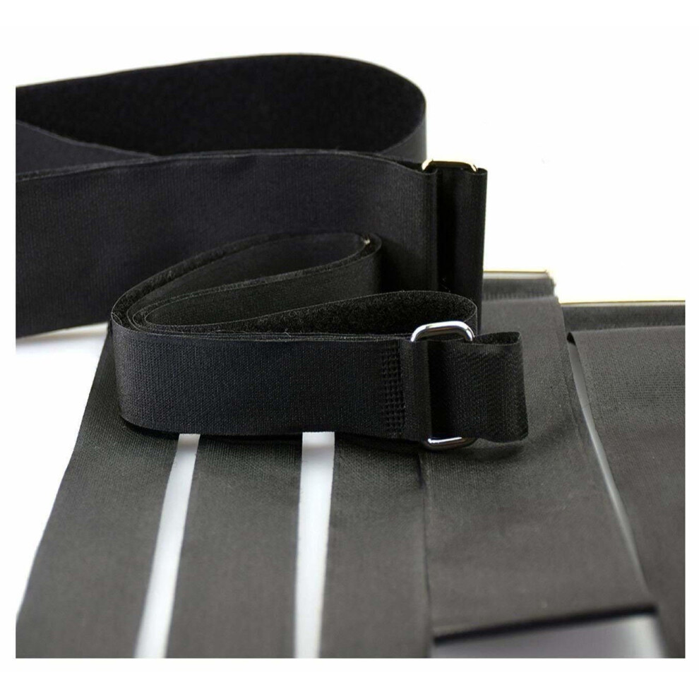 (5Cmx130cm) Alfatexâ® By Velcroâ® Brand Metal Buckle Strap 5060439409978
