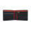 Visconti Bond Collection Men's RFID Black Leather Wallet With Elastic Closure 6