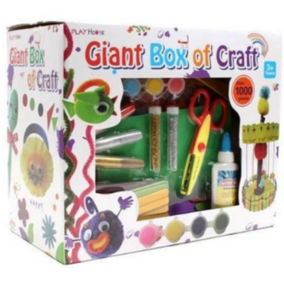 Giant Box of Craft 1000 Pieces