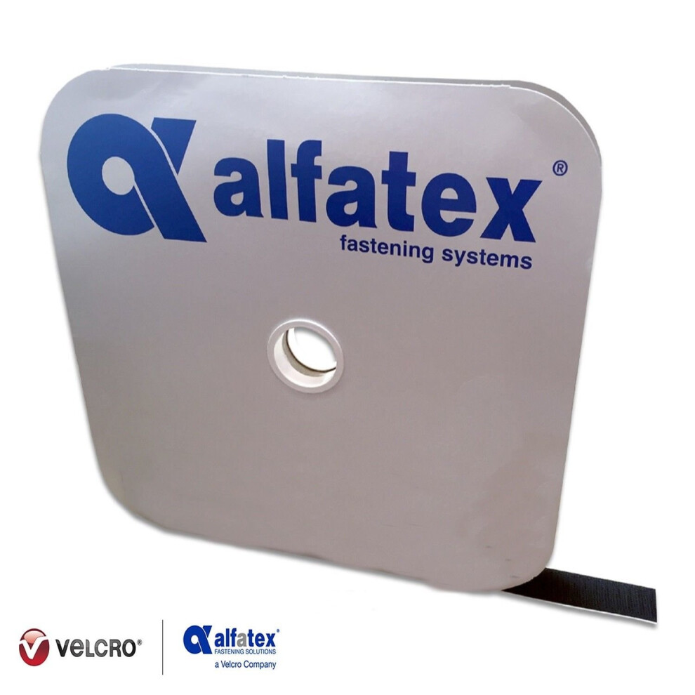 (50Mm, 1M) Alfatexâ® Supplied By Velcroâ® Brand Self Adhesive Heavy Duty Tape Sa4 5060563391460
