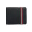 Visconti Bond Collection Men's RFID Black Leather Wallet With Elastic Closure 1