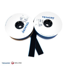 (107mm, 2m) TEXACRO® by Velcro Companies Self Adhesive Hook and Loop Tape Stick-On Fastener