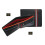 Visconti Bond Collection Men's RFID Black Leather Wallet With Elastic Closure 7