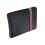 Visconti Bond Collection Men's RFID Black Leather Wallet With Elastic Closure 3