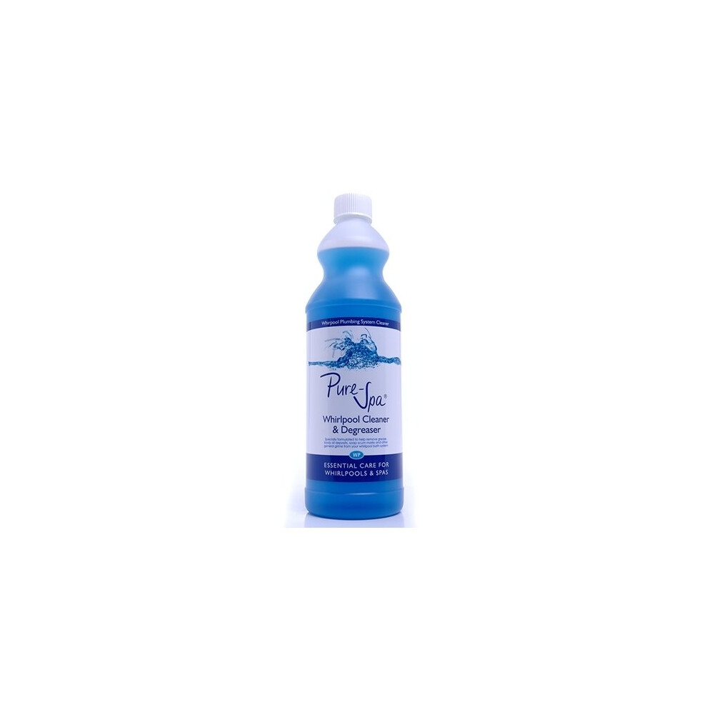 Pure-Spa Whirlpool / Spa Bath Cleaner & Degreaser