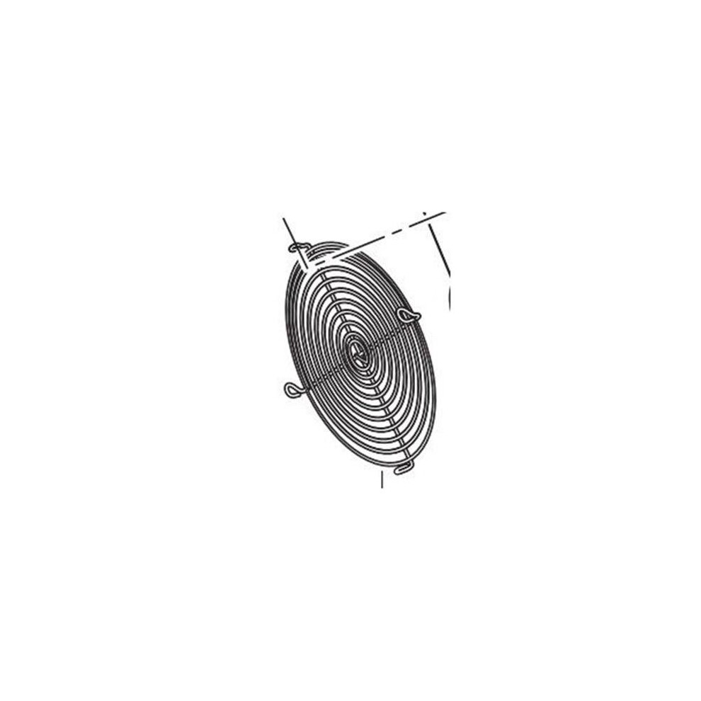 Allegro Industries 9509-02 Fan Guard For Blower 721577288522