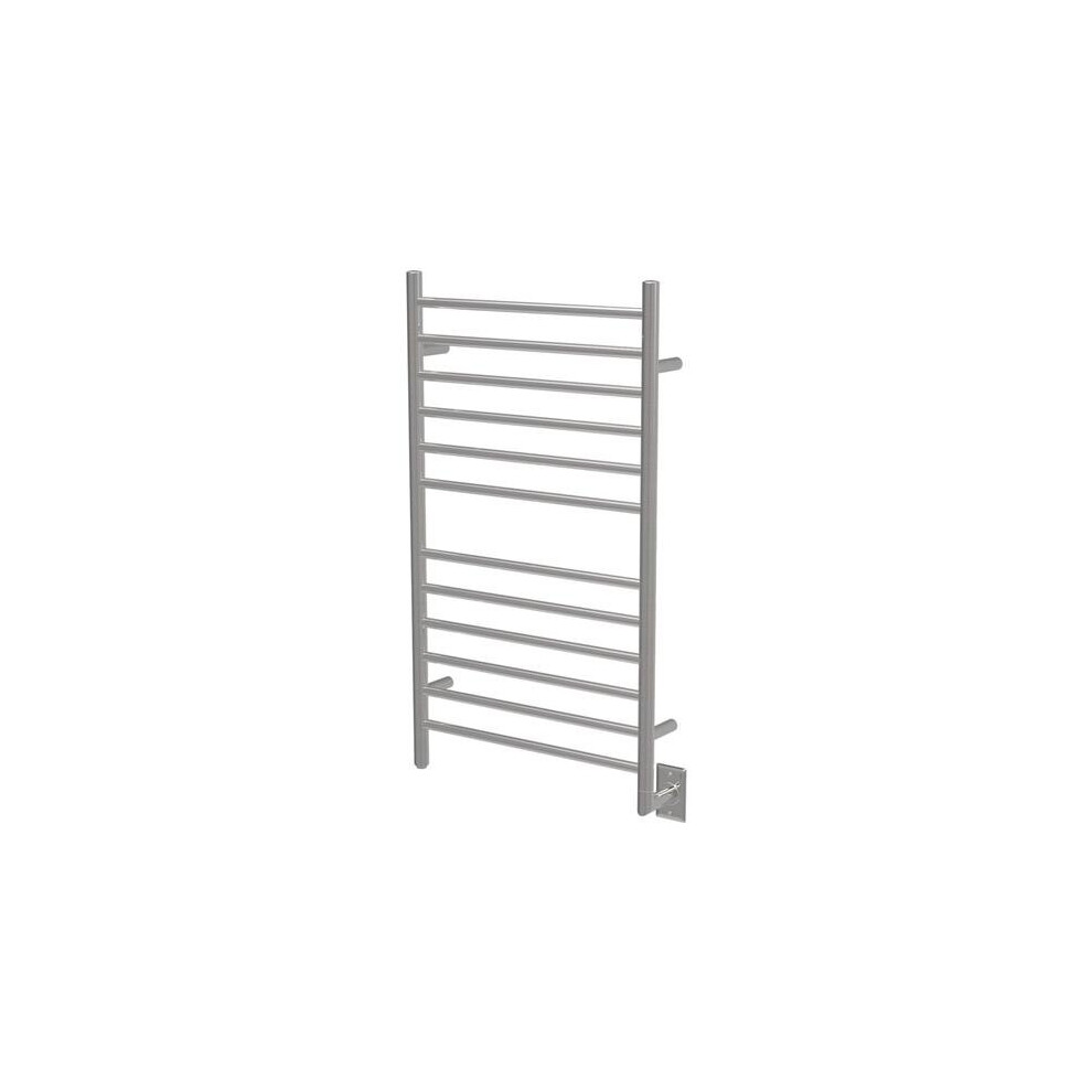 Photos - Radiator Amba RWHL-SB Radiant Hardwired Straight Brushed - Large