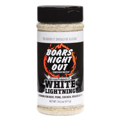 BBQ RUB BNO WHT 14.5OZ (Verpakking van 1)