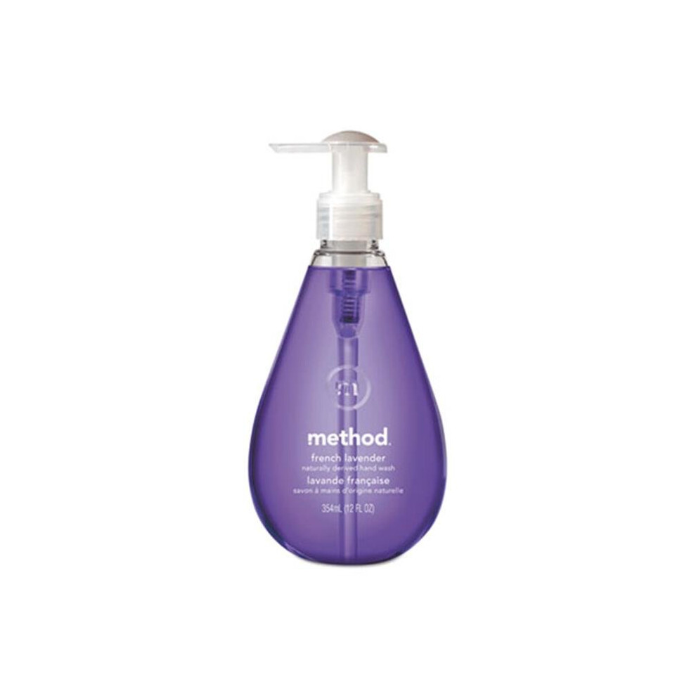 Method, Hand Wash, French Lavender, 12 fl oz (354 ml)