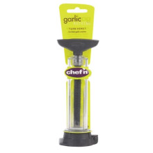 Chefn 102-474-009 Plastic Garlic Machine  Assorted - 7 x 2 in.