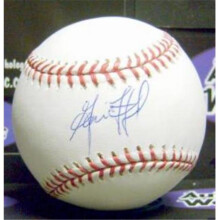 Autograph Warehouse 291690 Gavin Floyd Autographed Baseball - OMLB Phillies White Sox Baltimore Maryland Pitcher