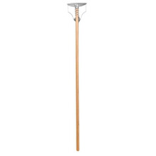 American Handle 10500W 1.12 x 54 in. Contek Hardwood Mop Stick - pack of 6
