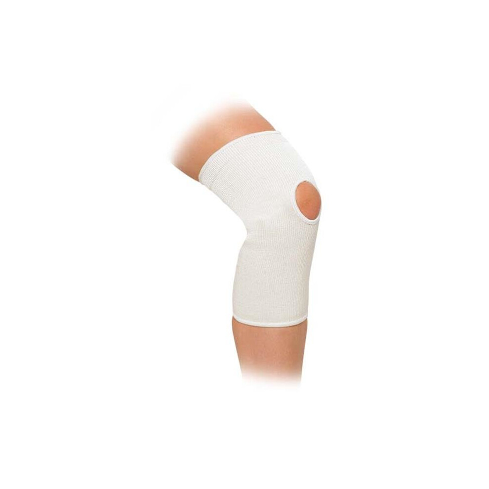Advanced Orthopaedics 325 Elastic Slip - On Open Patella Knee Support - Medium