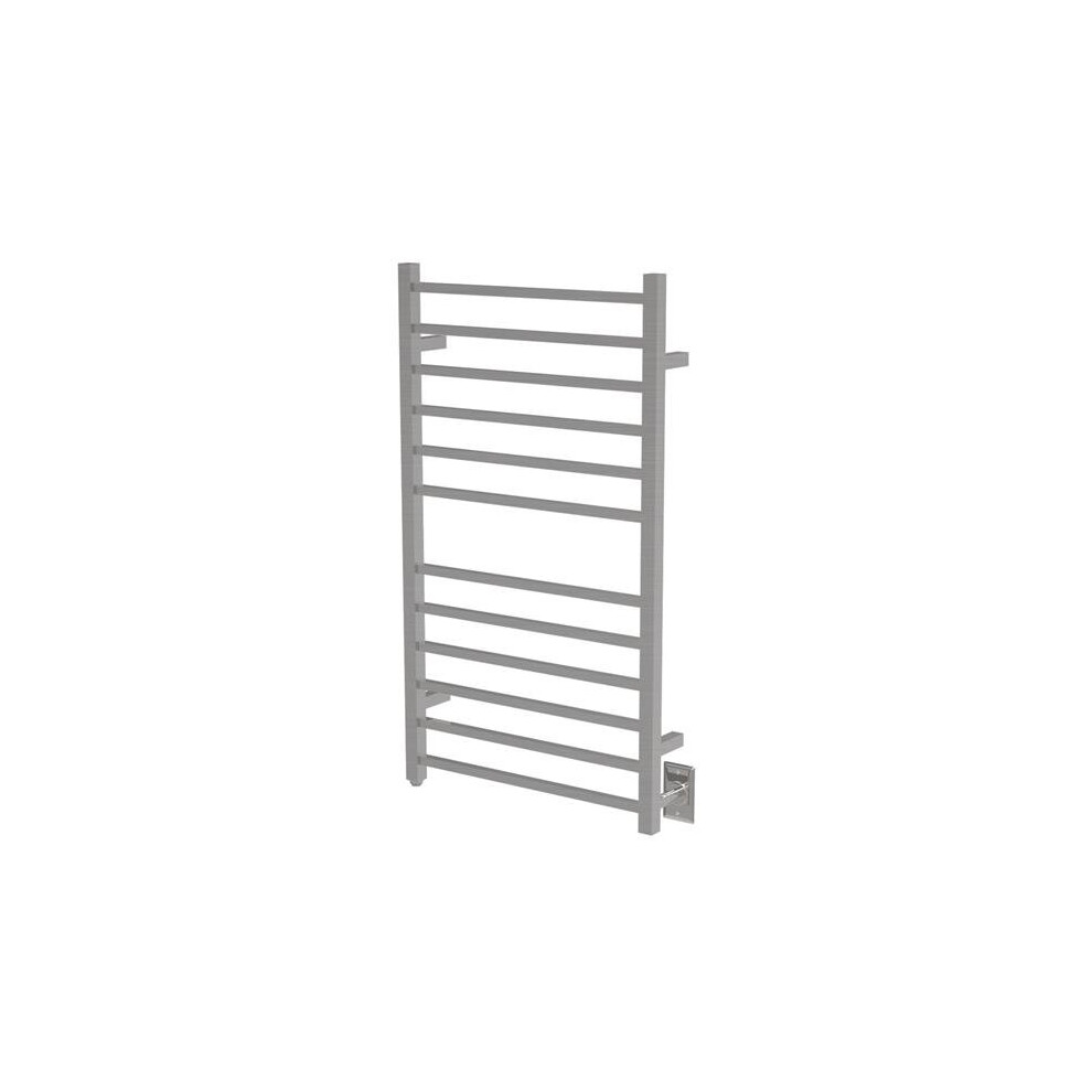 Photos - Radiator Amba RSWHL-B Radiant Hardwired Square, Brushed - Large