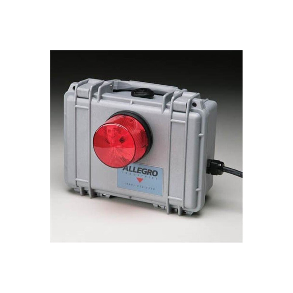 Allegro Industries 9871-01S Safety Equipment Economy Strobe 790304338106