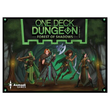 Asmadi Games ASN0081 One Deck Dungeon - Forest of Shadows Non Collectible Card Games
