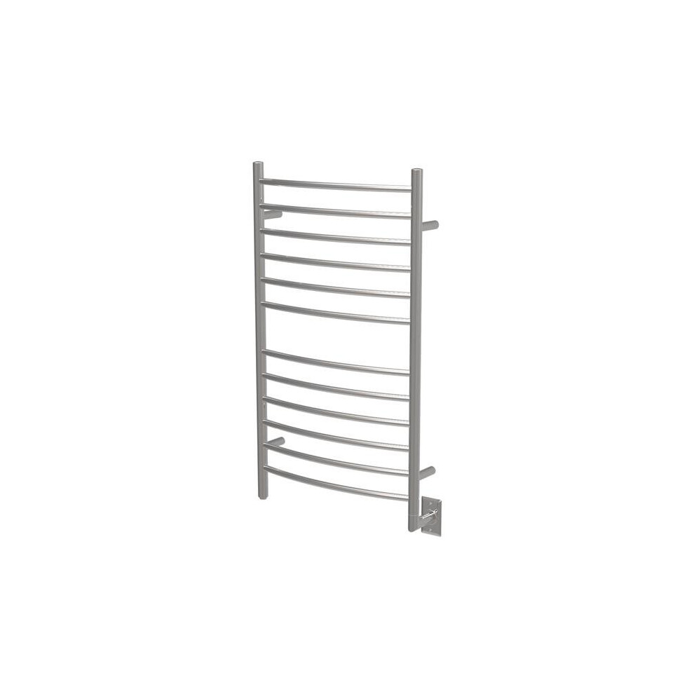 Photos - Radiator Amba RWHL-CP Radiant Hardwired Curved, Polished - Large