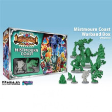Soda Pop Miniatures SPM210506 Super Dungeon Explore Mistmourn Coast Expansion