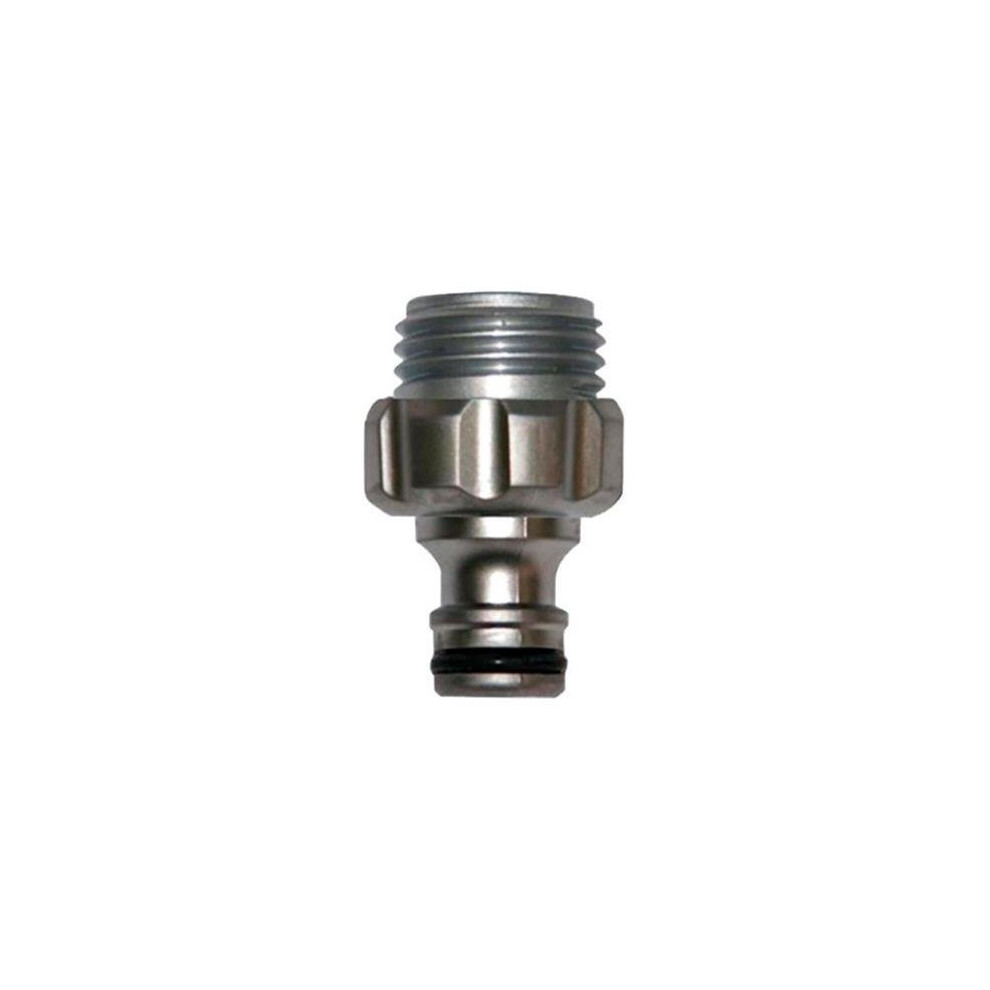 Gardena 39022-G 0.62 & 0.5 in. Premium Metal Garden Hose Male Adapter