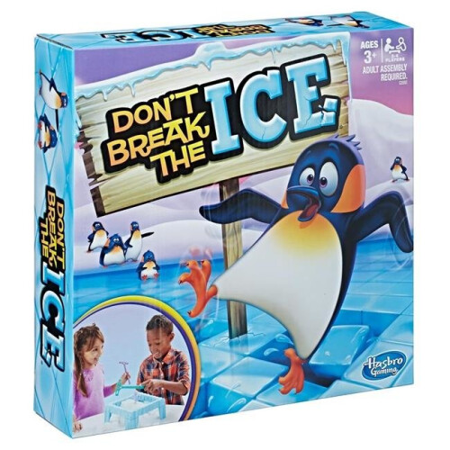 Hasbro Hasbro HSBC2093 Dont Break the Ice Games